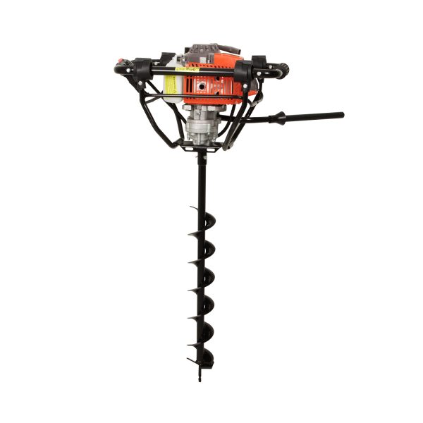 AHOYADOR 63cc CON EMBRAGUE Y CAJA REDUCTORA DT6302 - Imagen 2