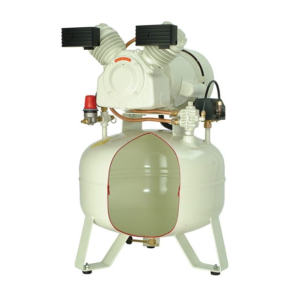 COMPRESOR DENTAL 1hp 30 litros MSV6/30 - Imagen 2