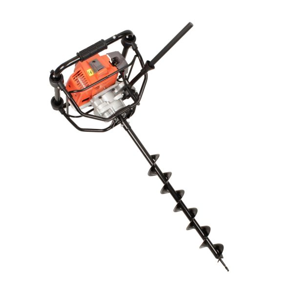 AHOYADOR 63cc CON EMBRAGUE Y CAJA REDUCTORA DT6302 - Imagen 3