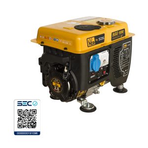 GENERADOR BENCINERO 0,8 KW 220 V 4 TIEMPOS SGG1000