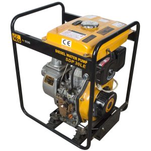 MOTOBOMBA DIESEL 3" Arranque electrico SDP30LE