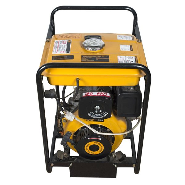 MOTOBOMBA DIESEL 3" Arranque electrico SDP30LE - Imagen 2