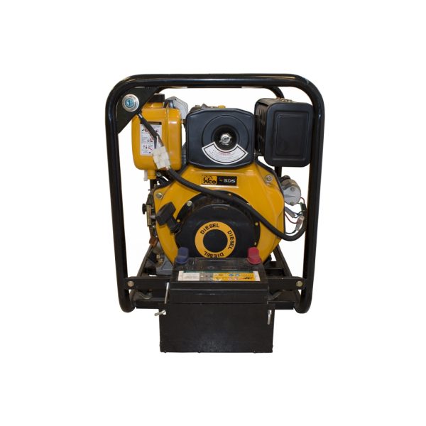 MOTOBOMBA DIESEL 2" Alta presion SDP20HE - Imagen 2