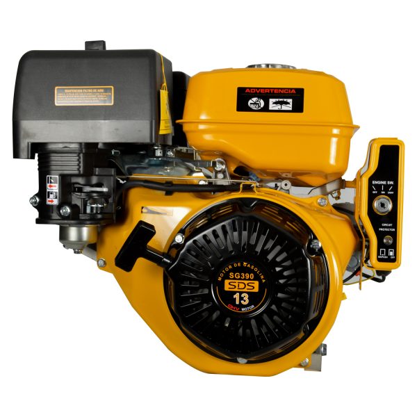 MOTOR Gasolina 13 hp SG390E Arranque Eléctrico