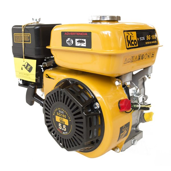 MOTOR Gasolina 5,5 hp SG160 - Imagen 2