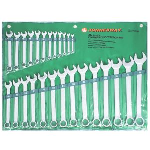SET de LLAVES PUNTA CORONA 26 piezas W26126S