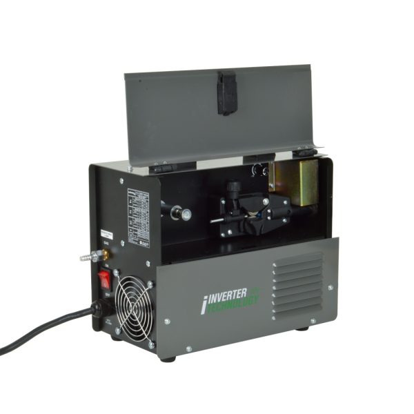 SOLDADORA 160 amp MIG FLUX-ARCO-TIG IMET 7160/220 - Imagen 2