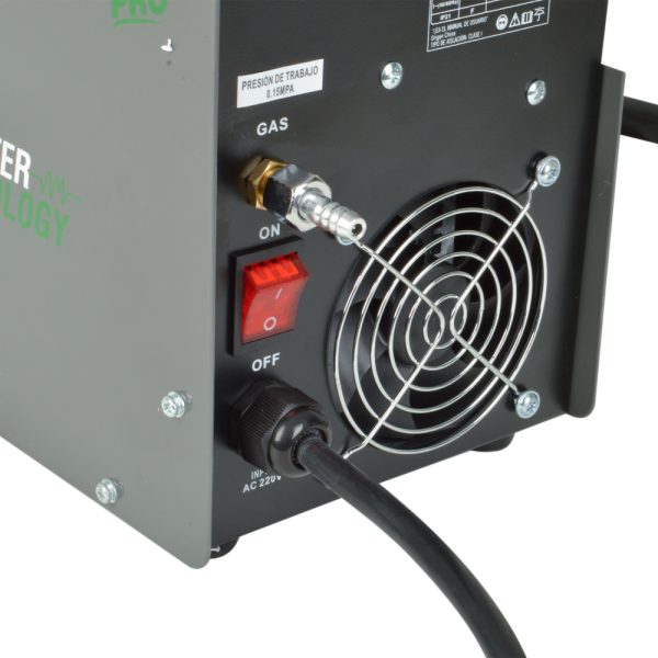 SOLDADORA 160 amp MIG FLUX-ARCO-TIG IMET 7160/220 - Imagen 3
