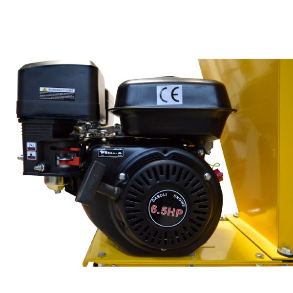 CHIPEADORA GASOLINA 3" 6,5 hp TOLVA 10" - Imagen 3