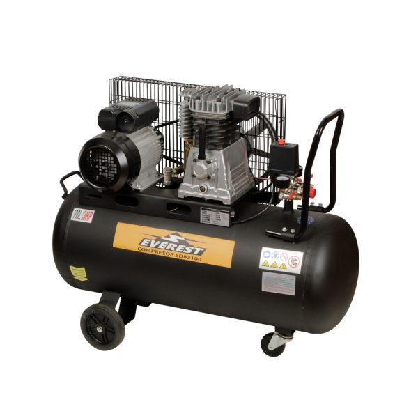 COMPRESOR 3,0 hp 100 litros SD83100 - Imagen 3