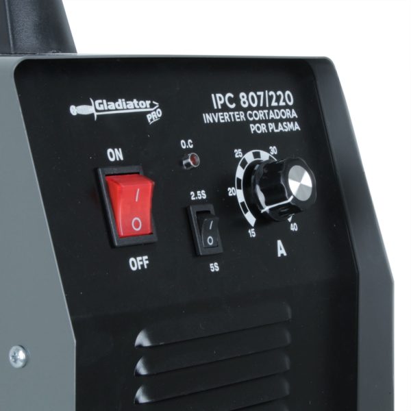 CORTADORA DE PLASMA CON COMPRESOR  IPC 807/220 - Imagen 3