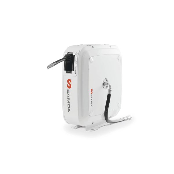 ENROLLADOR MANGUERA 3/8" Carenado 15m Aire 507121