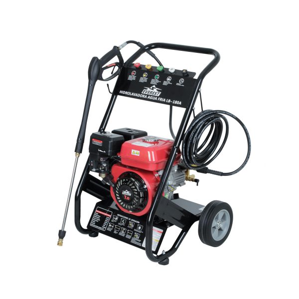 HIDROLAVADORA 180BAR GASOLINA 6,5HP LB-180A