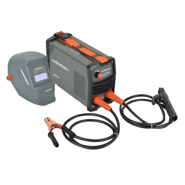 KIT SOLDADORA ARCO 200 amp + MASCARA IE 6200/8/220