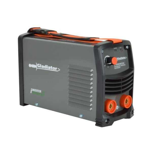 KIT SOLDADORA ARCO 200 amp + MASCARA IE 6200/8/220 - Imagen 2