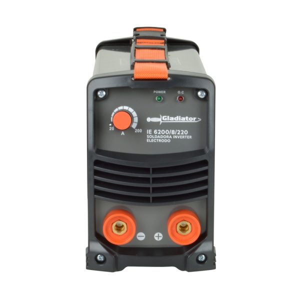 KIT SOLDADORA ARCO 200 amp + MASCARA IE 6200/8/220 - Imagen 3