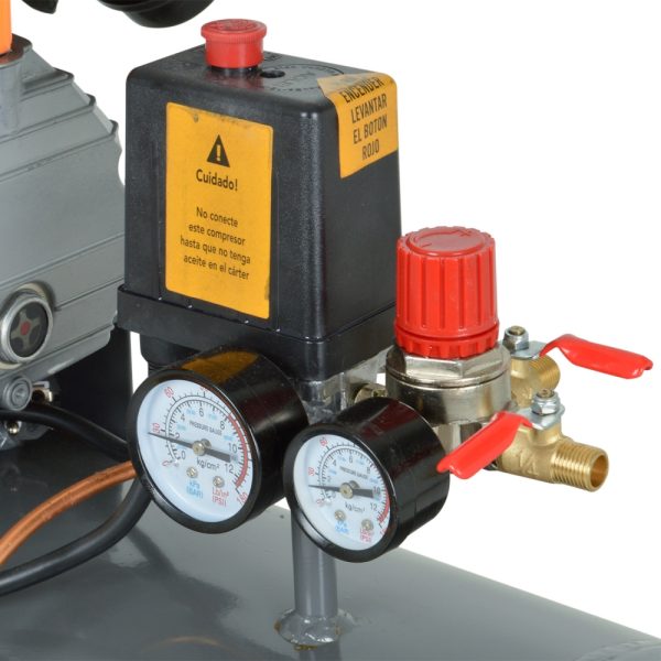 MOTOCOMPRESOR 3HP 100 LITROS CE 710 - Imagen 2