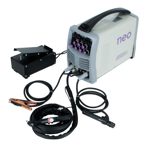 SOLDADORA ARCO-TIG AF AC/DC 250a ITE 10250/3/AC-DC
