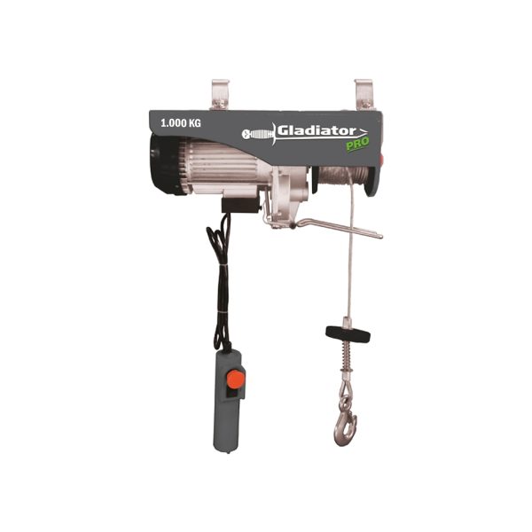 TECLE ELECTRICO 1000kg 1800w Alzada 6-12mts AP810